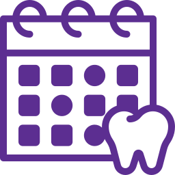calendar with tooth