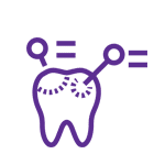 Purple General Dentistry Icon