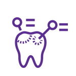 Purple General Dentistry Icon