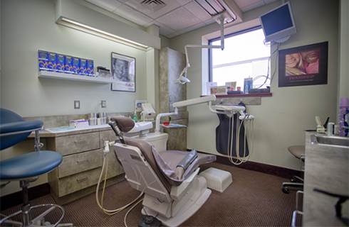 dental chair at dejesus