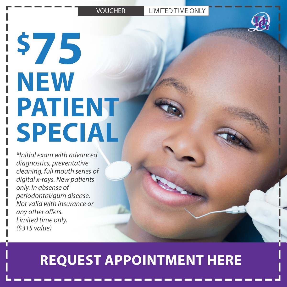 New Patient Special Coupon for DeJesus Dental Group