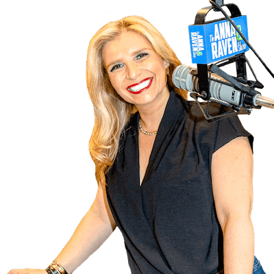 A photo of Anna, an on-air personality.