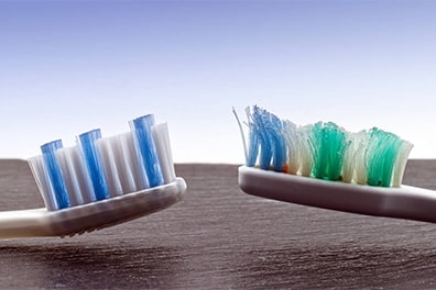 Fresh Toothbrush Effective Oral Care Shelton Dentist